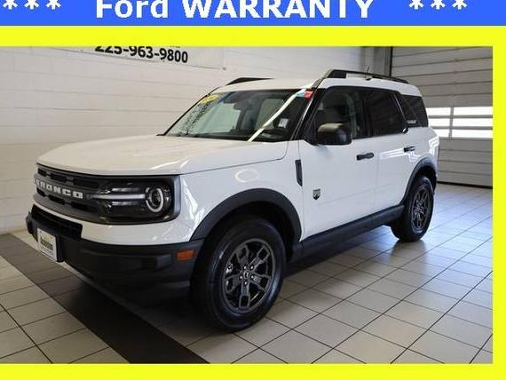 FORD BRONCO SPORT 2024 3FMCR9B65RRE38885 image